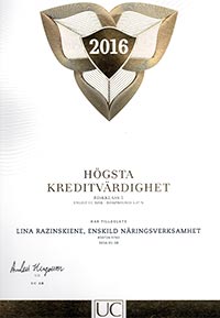LK Städ - Högsta Kreditvärdighet